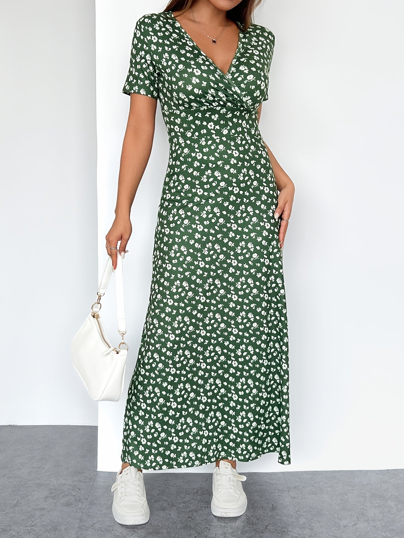 Vestido Midi Silueta-Esbelta