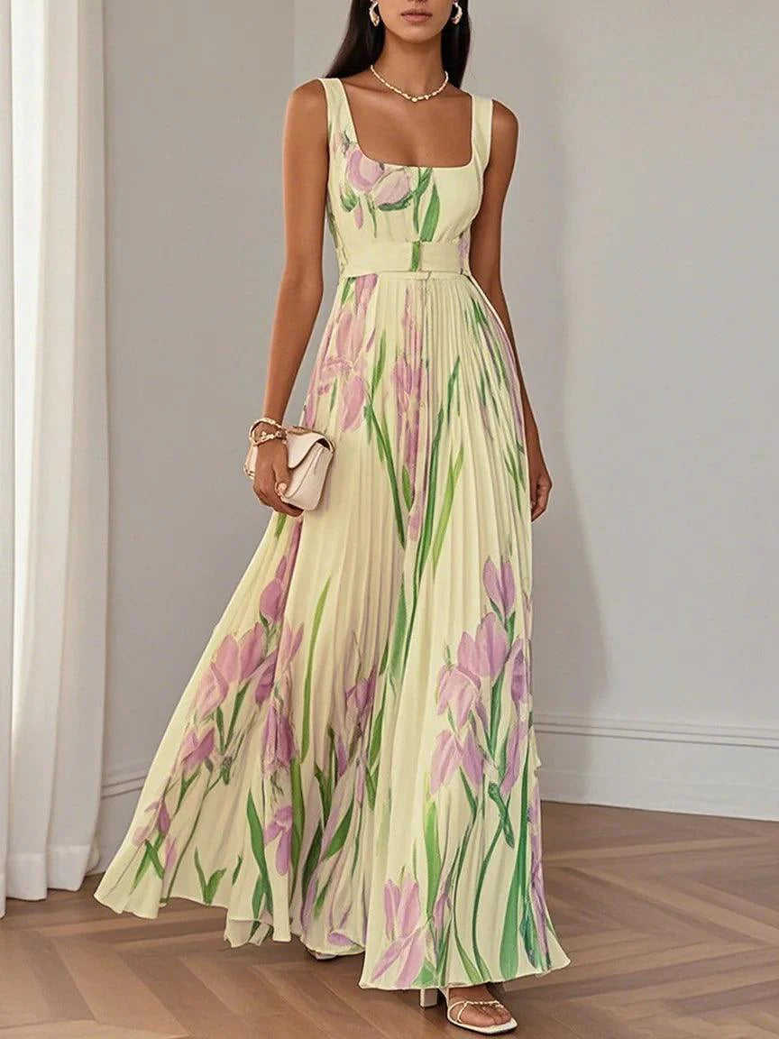 Vestido Maxi Línea-A Chic