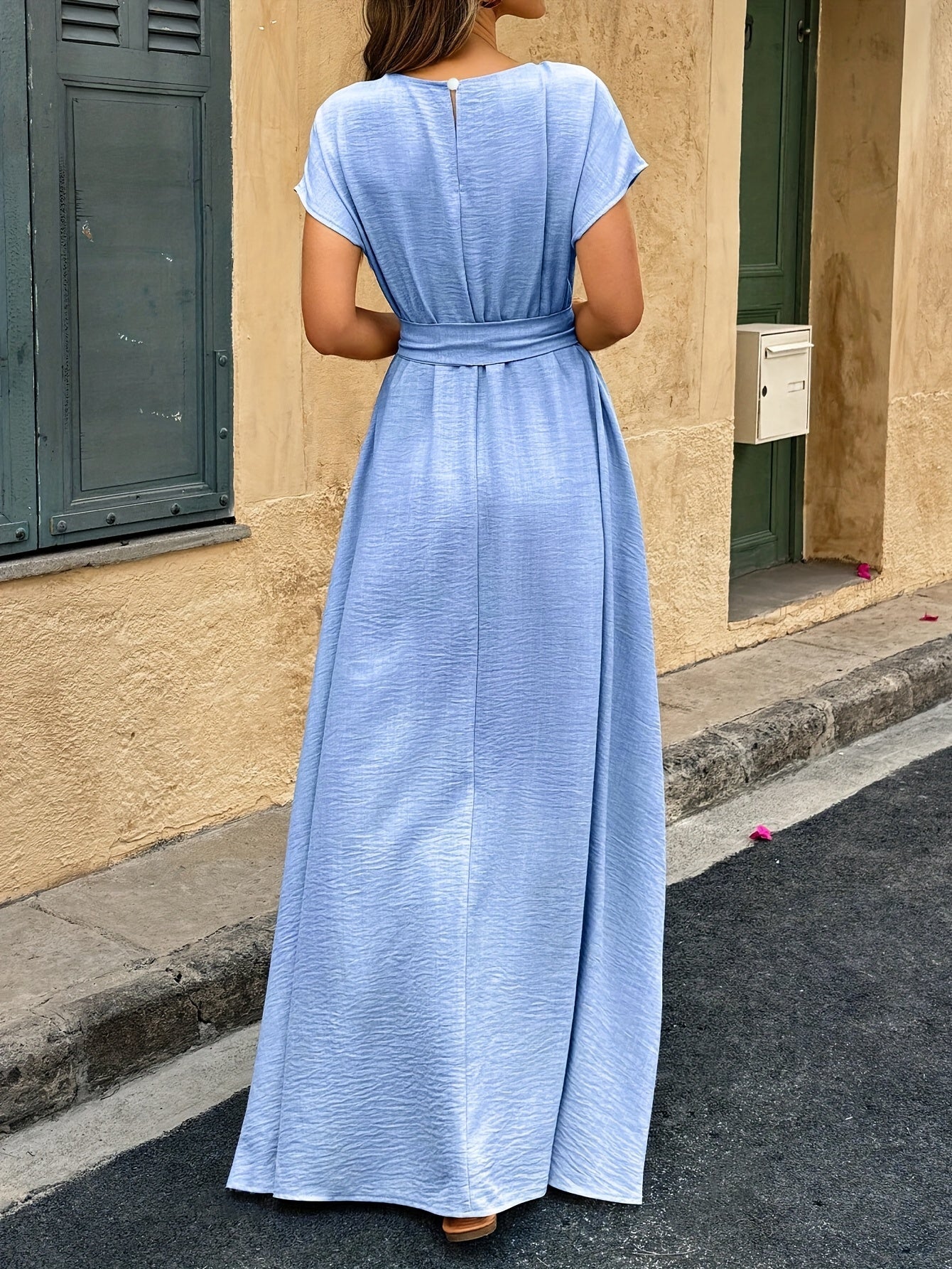 Vestido Midi Silueta-Esbelta
