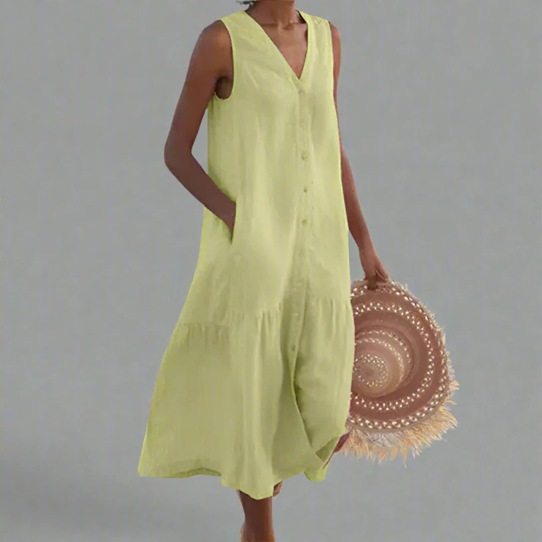 Vestido Camisero Ultra-Fresco