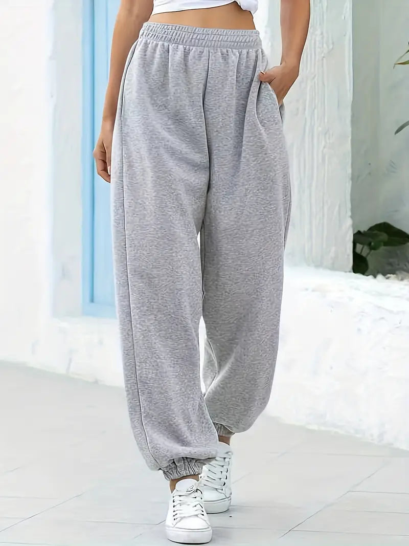 Pantalón Tiro Alto Antiarrugas