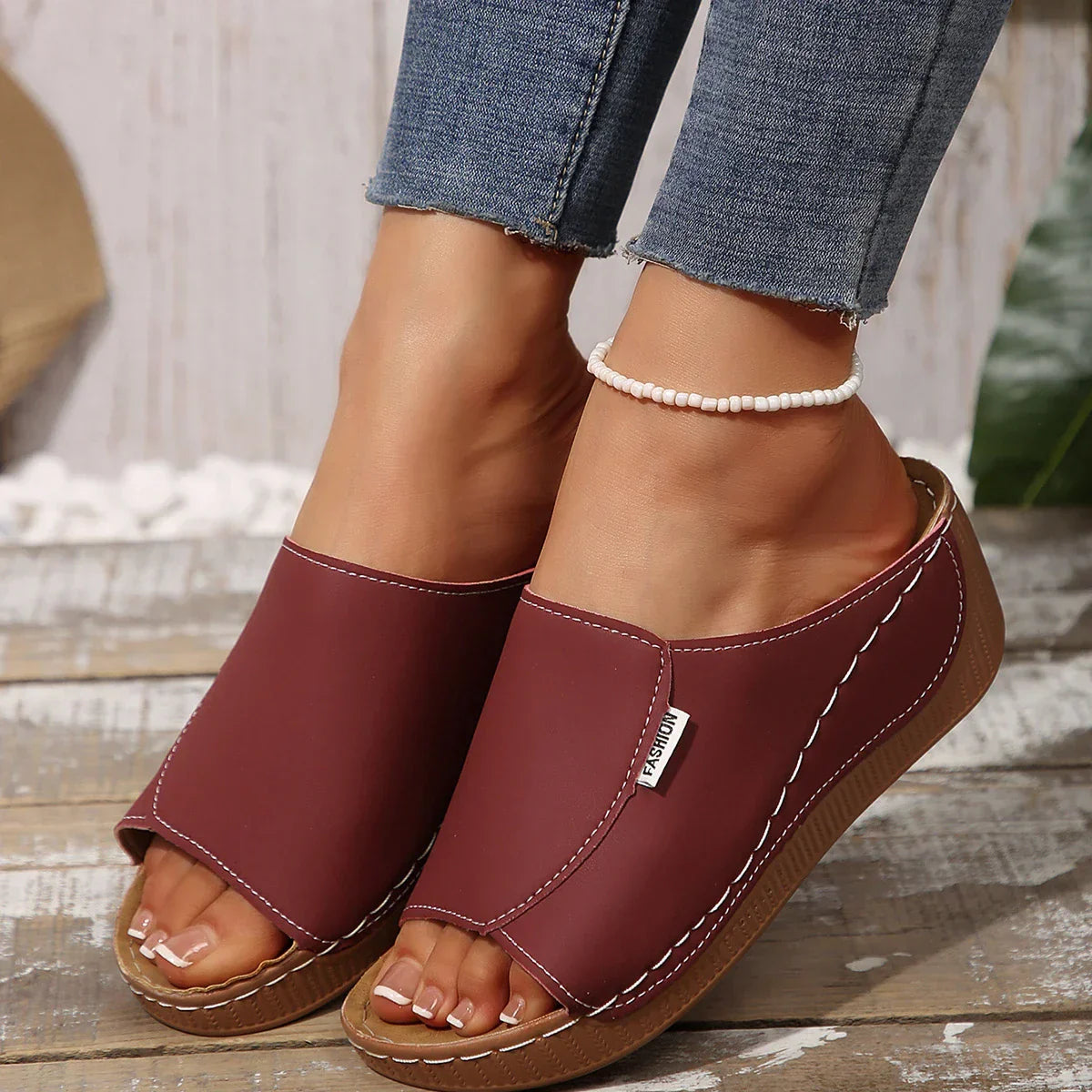 Sandalias Plataforma Confort