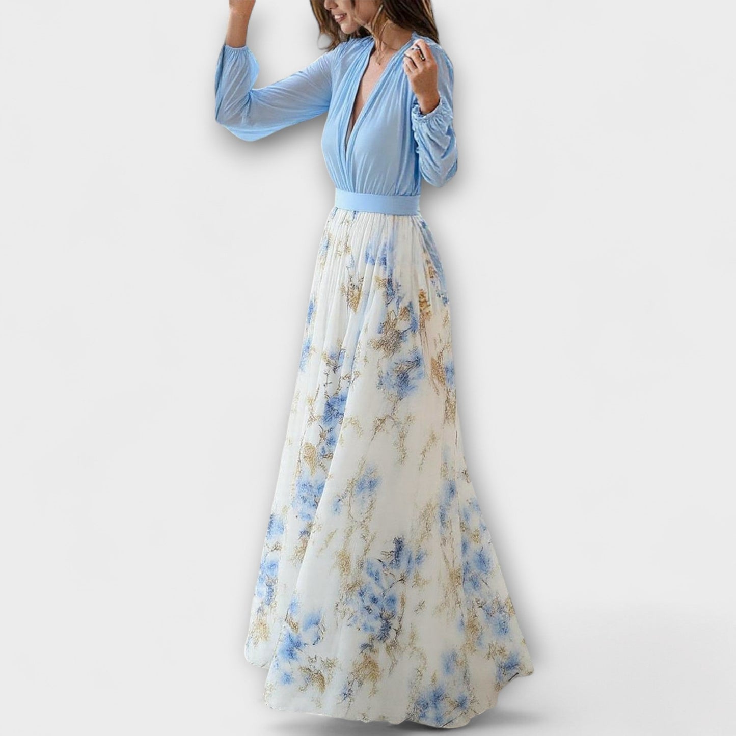 Vestido Floral Elegante