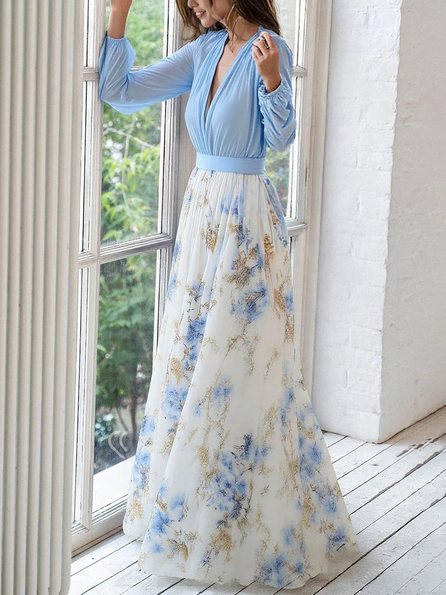 Vestido Floral Elegante