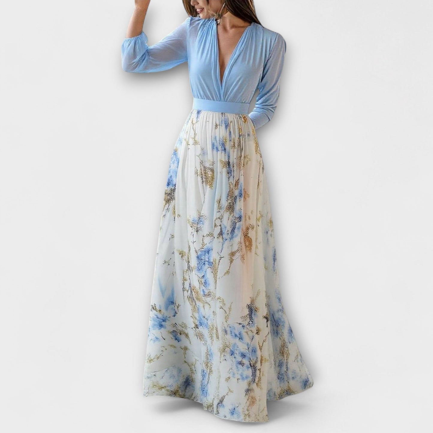 Vestido Floral Elegante