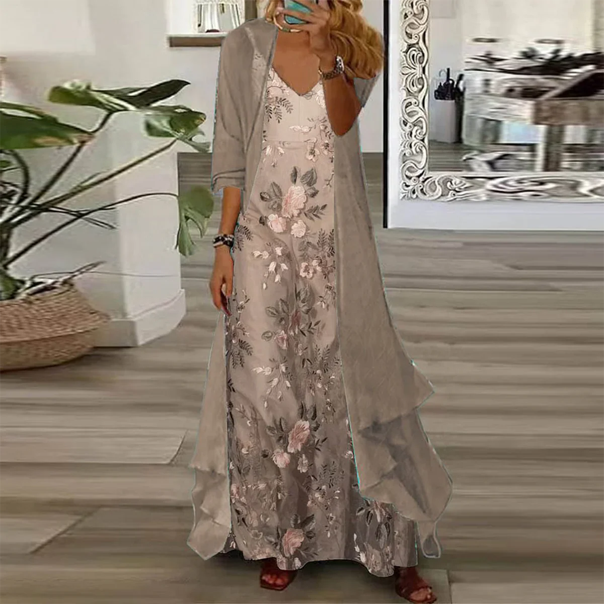 Conjunto-Floración Elegante