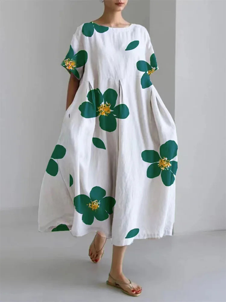Vestido Floral Verano Alegre