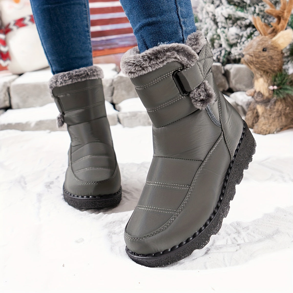 Tacones De Cuña Paso-Estable