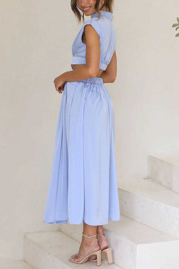 Vestido Midi Elegante