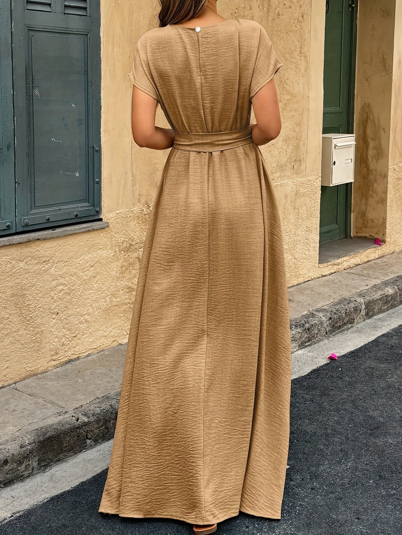 Vestido Midi Silueta-Esbelta