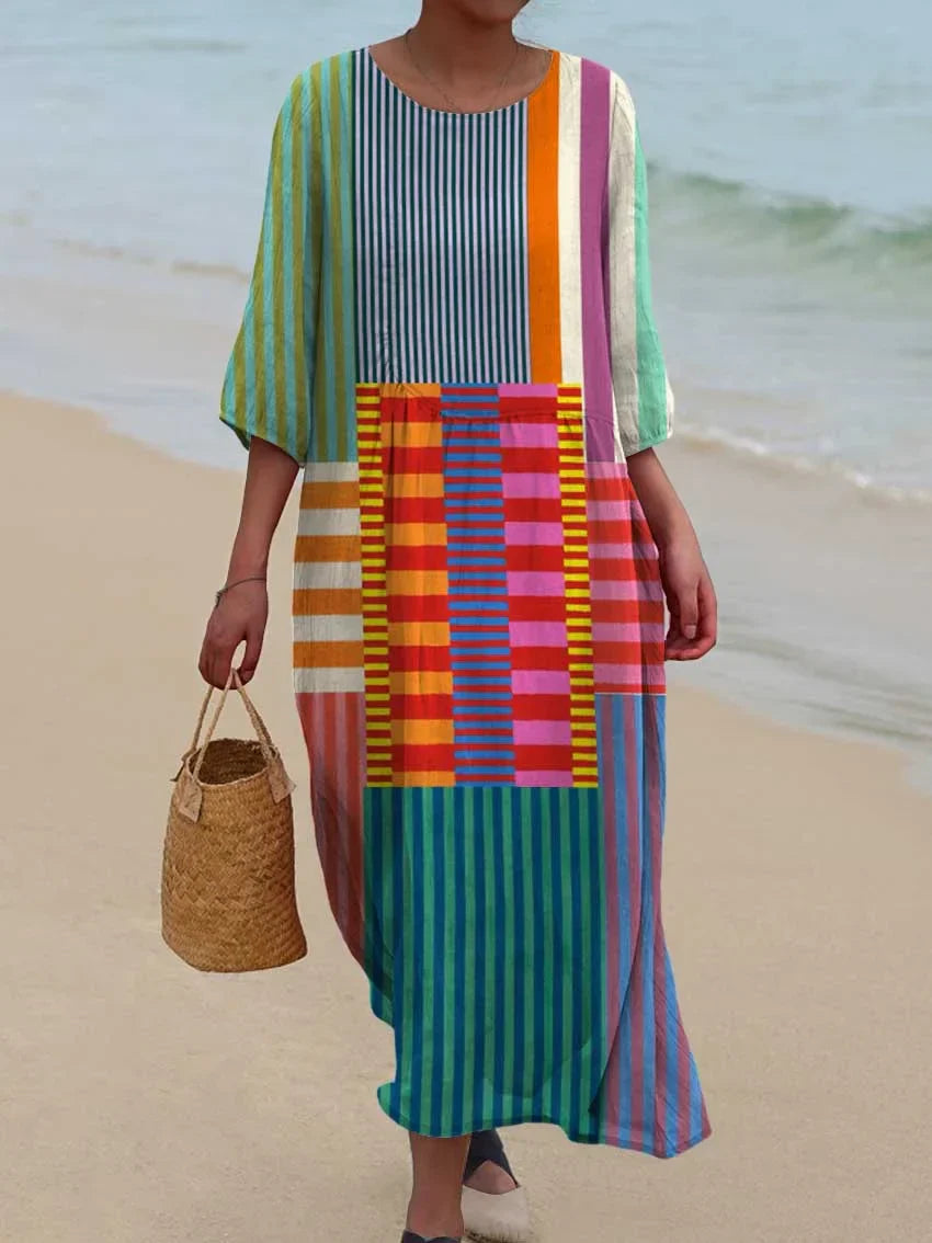 Vestido-Mireya Vintage Chic