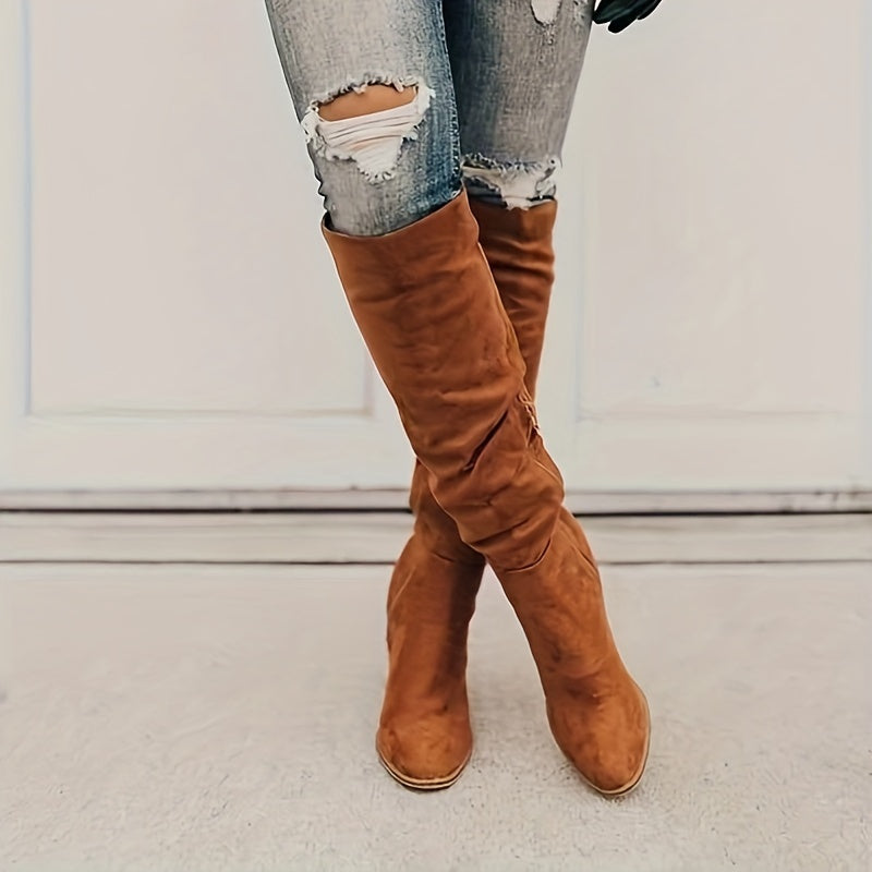 Botas Altas Paso-Estable
