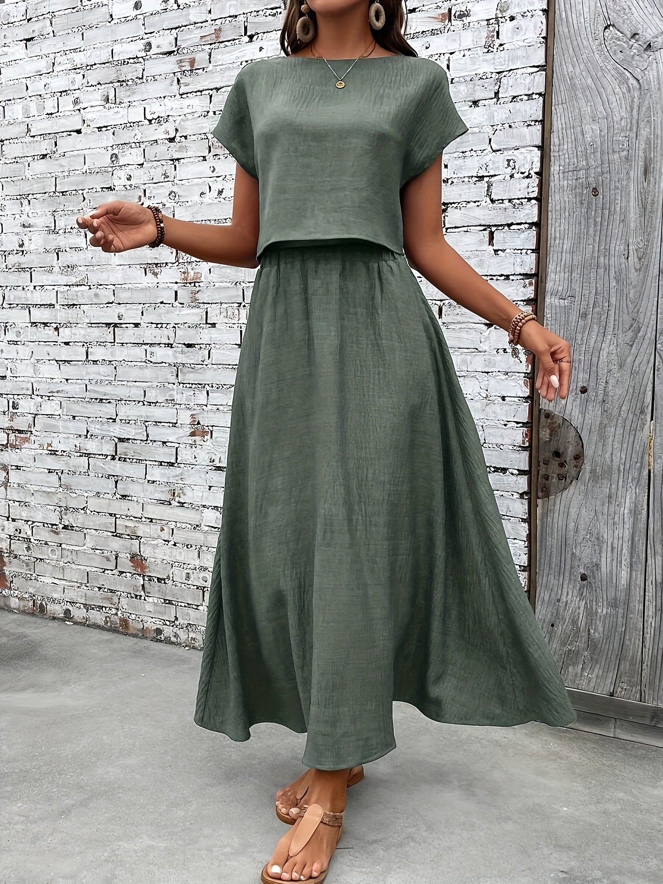 Conjunto Blusa Silueta-Favorecedora