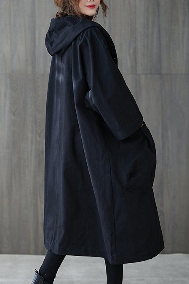 Gabardina Impermeable Oversize