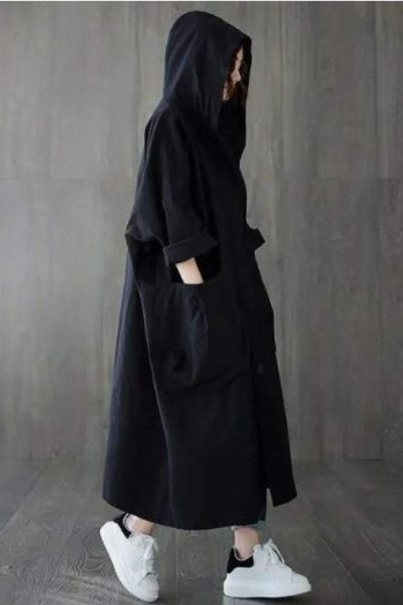 Gabardina Impermeable Oversize