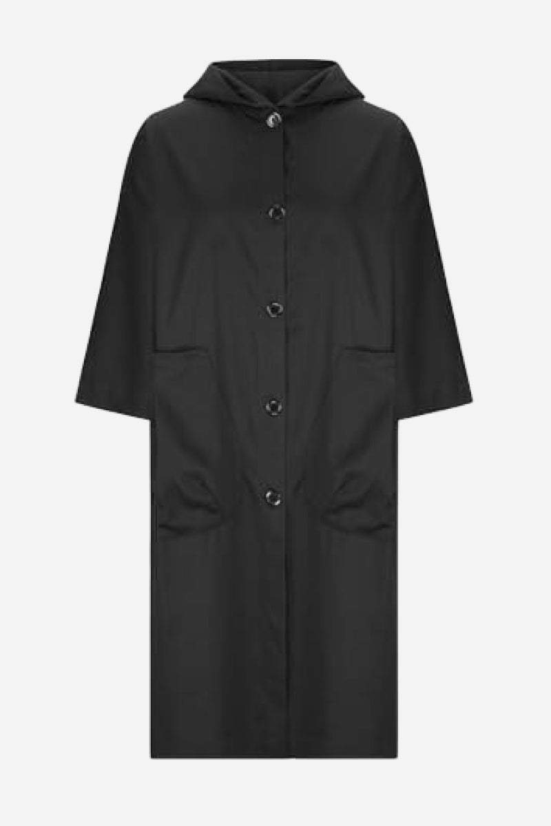 Gabardina Impermeable Oversize