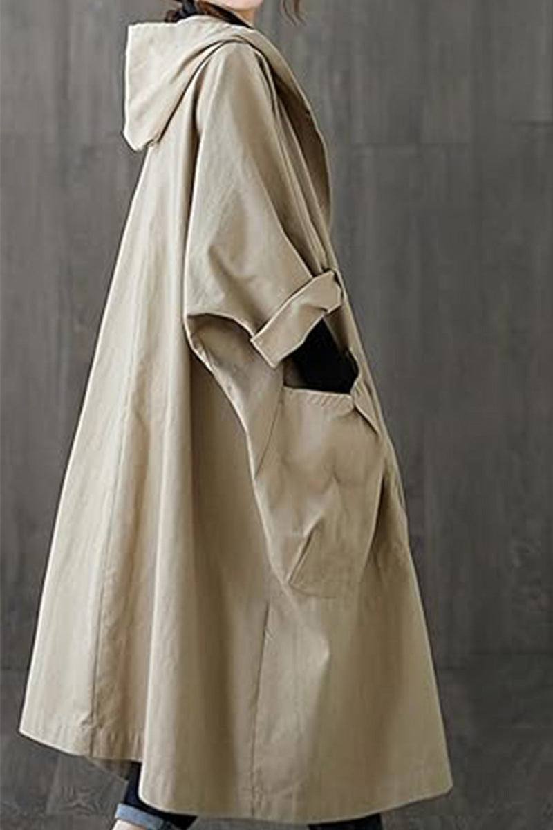 Gabardina Impermeable Oversize