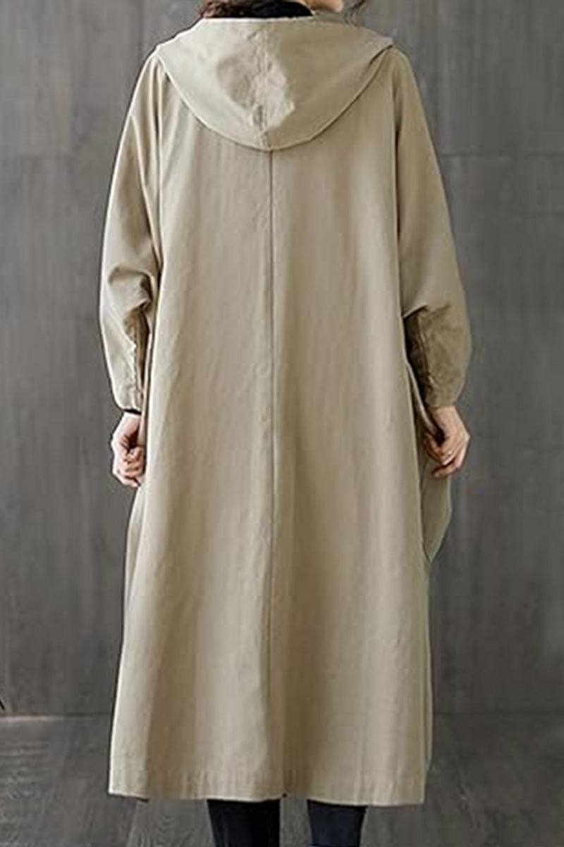 Gabardina Impermeable Oversize
