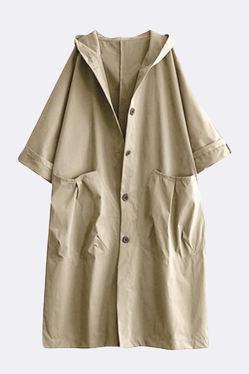 Gabardina Impermeable Oversize