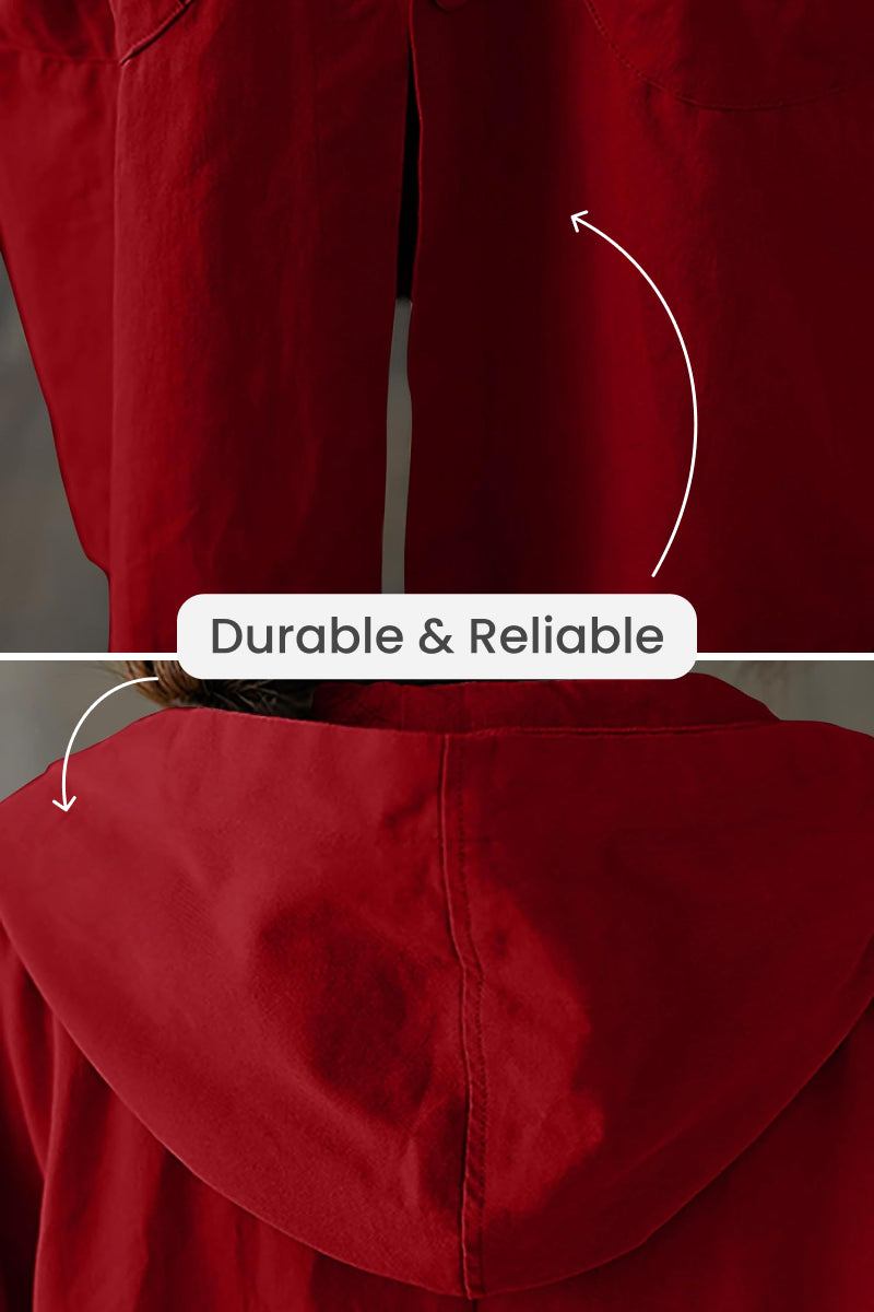 Gabardina Impermeable Oversize