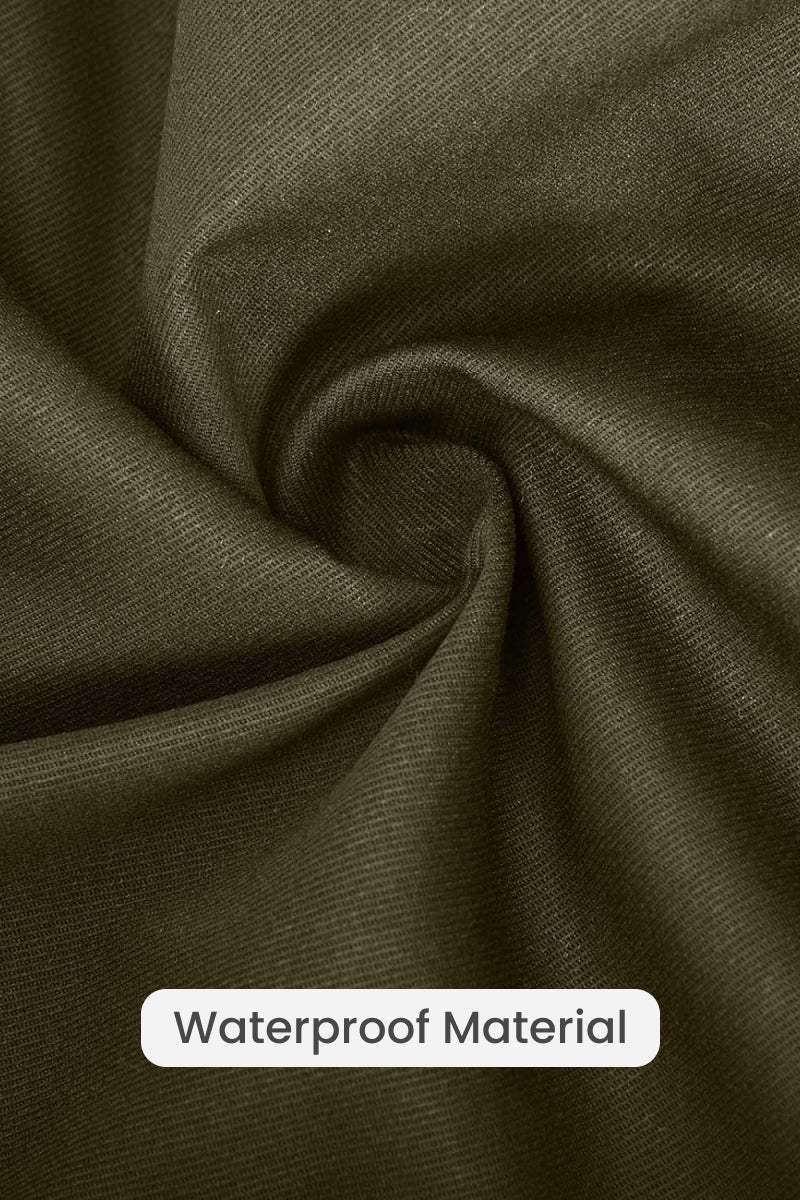 Gabardina Impermeable Oversize