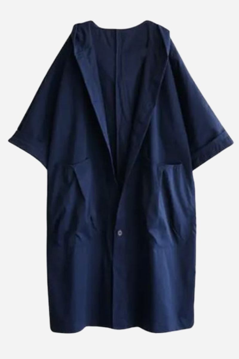 Gabardina Impermeable Oversize