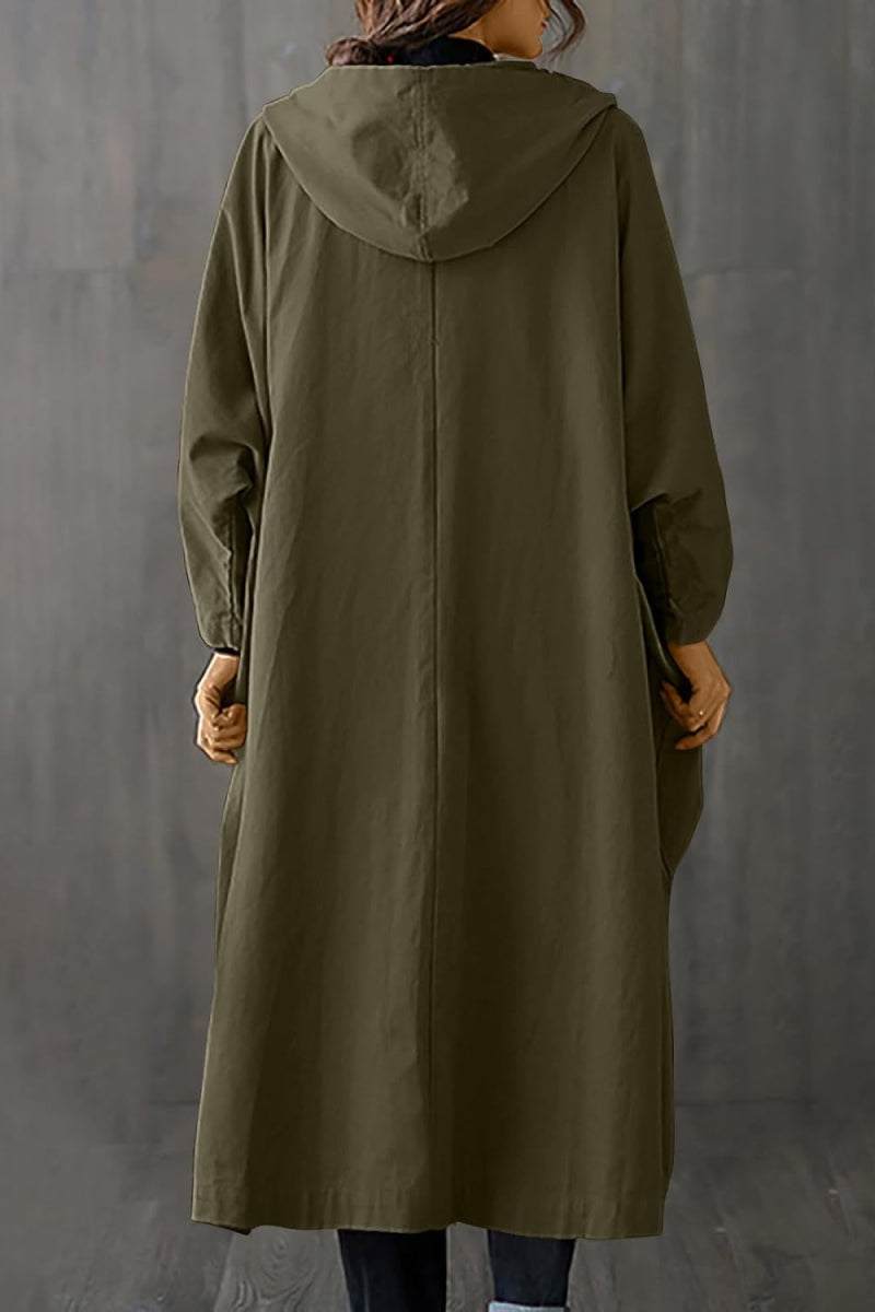 Gabardina Impermeable Oversize