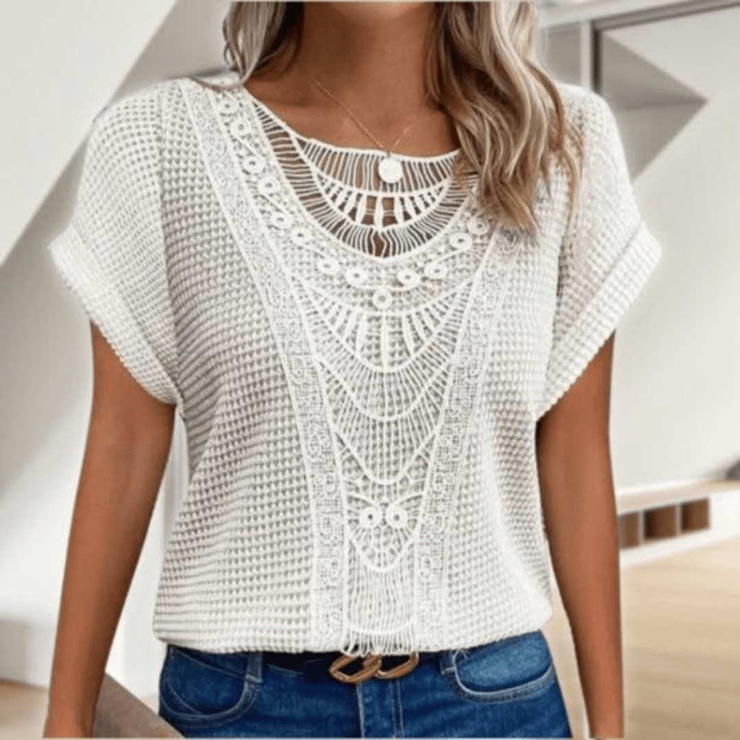 Elegancia Ibiza Blusa Eco