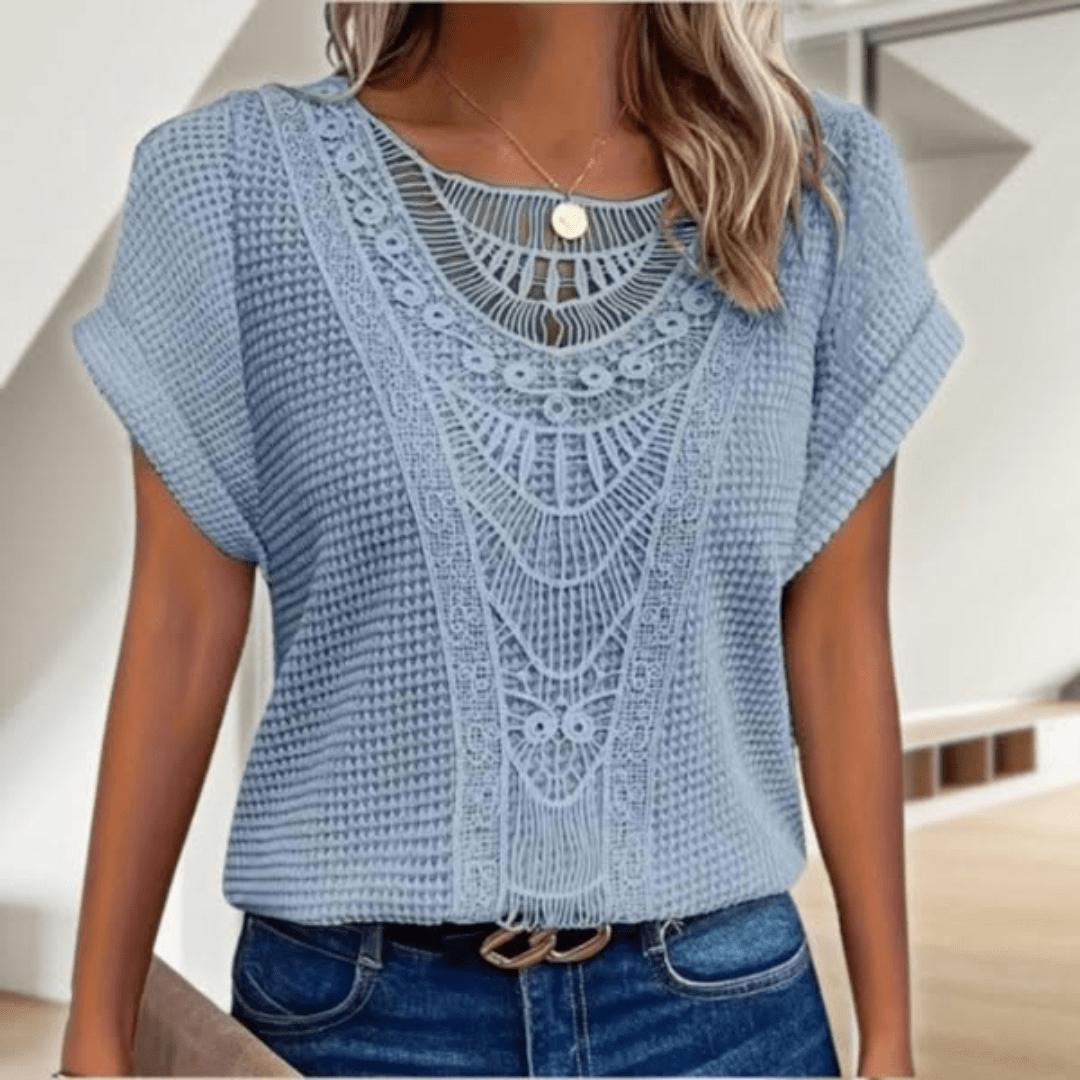Elegancia Ibiza Blusa Eco