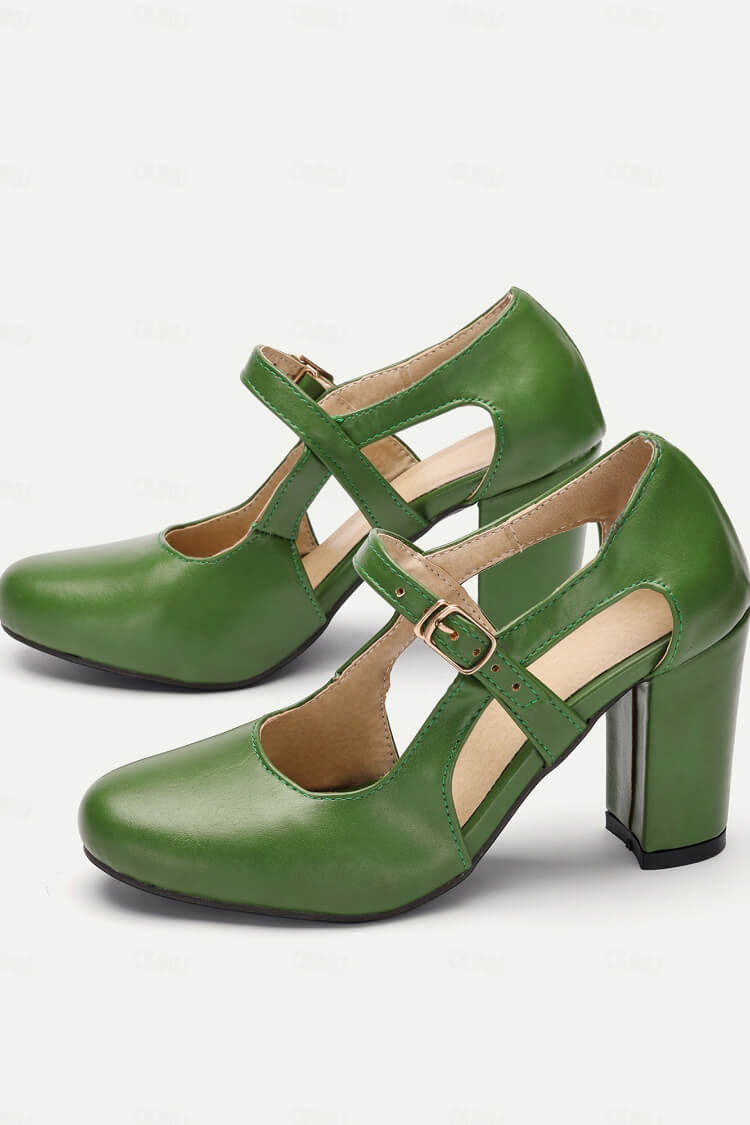 Tacones con Cinturón Elegantes