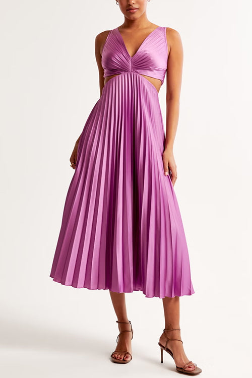 Maxivestido Elegante Fluido