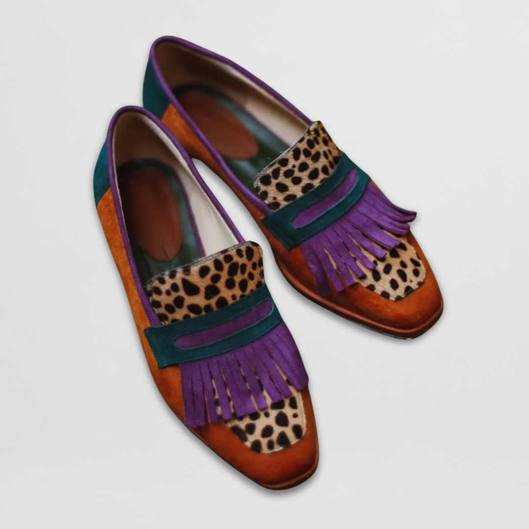 Mocasines Leopardo Chic