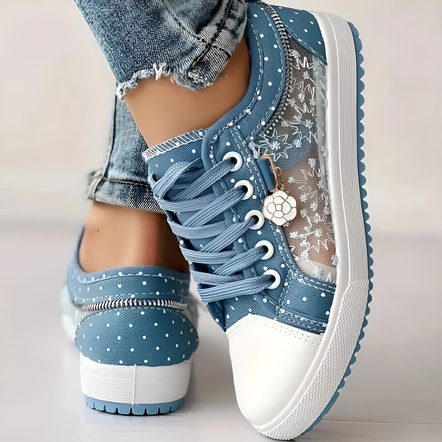 Zapatillas de Confort Ortótico