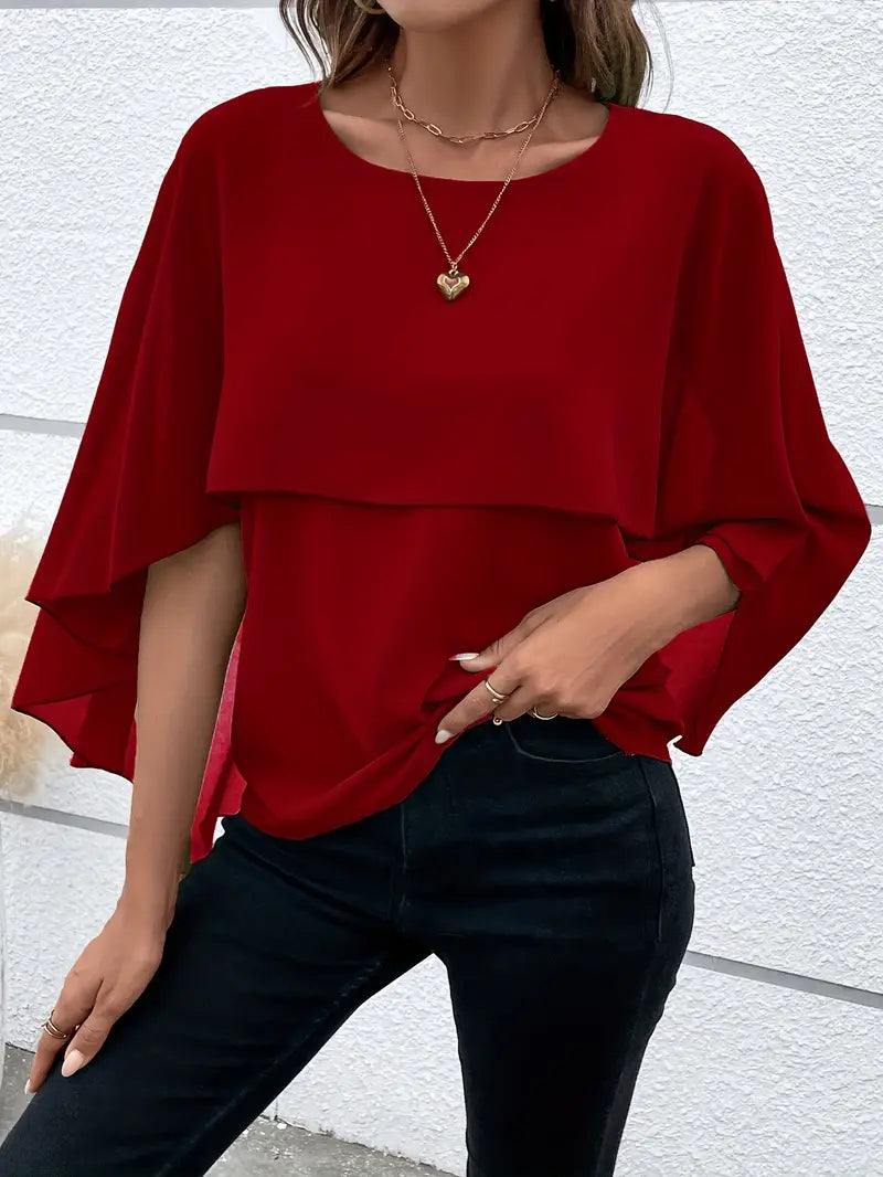 Blusa Sin-Plancha