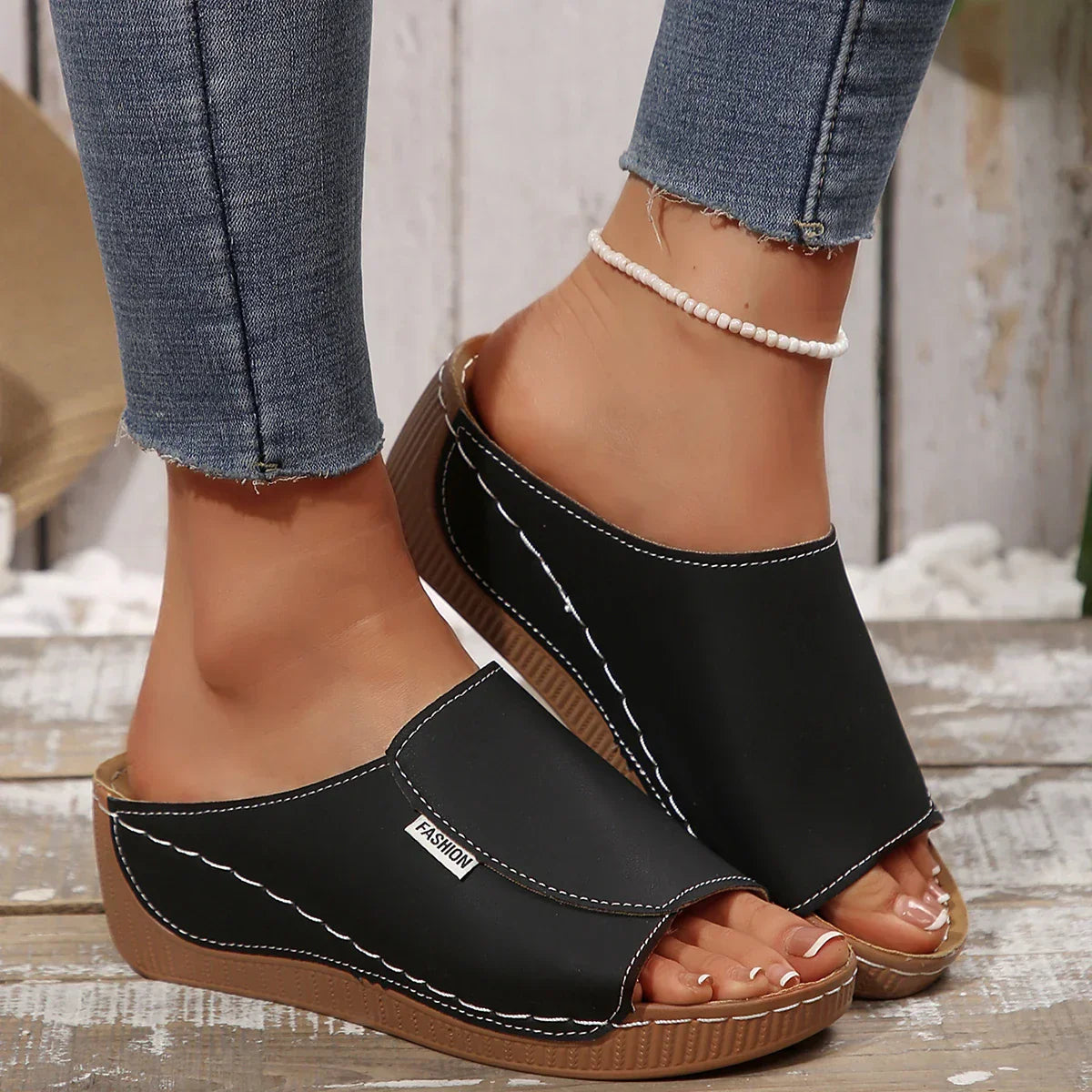 Sandalias Plataforma Confort
