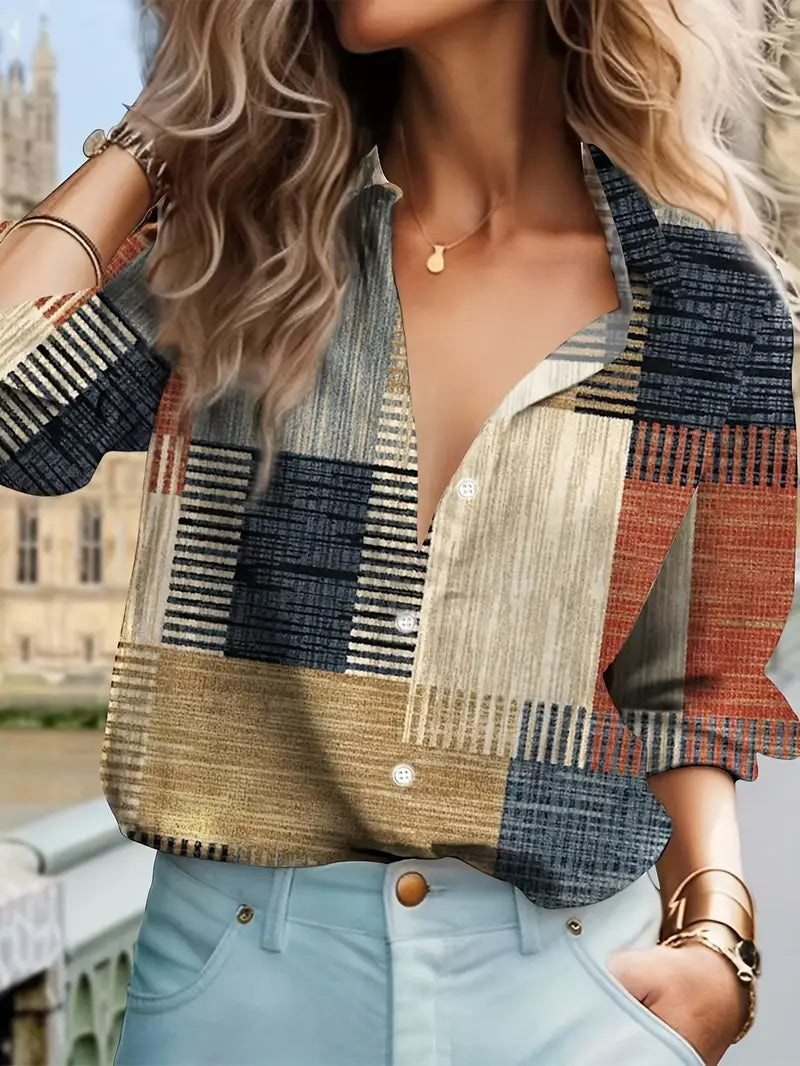 Blusa Confort-Stretch