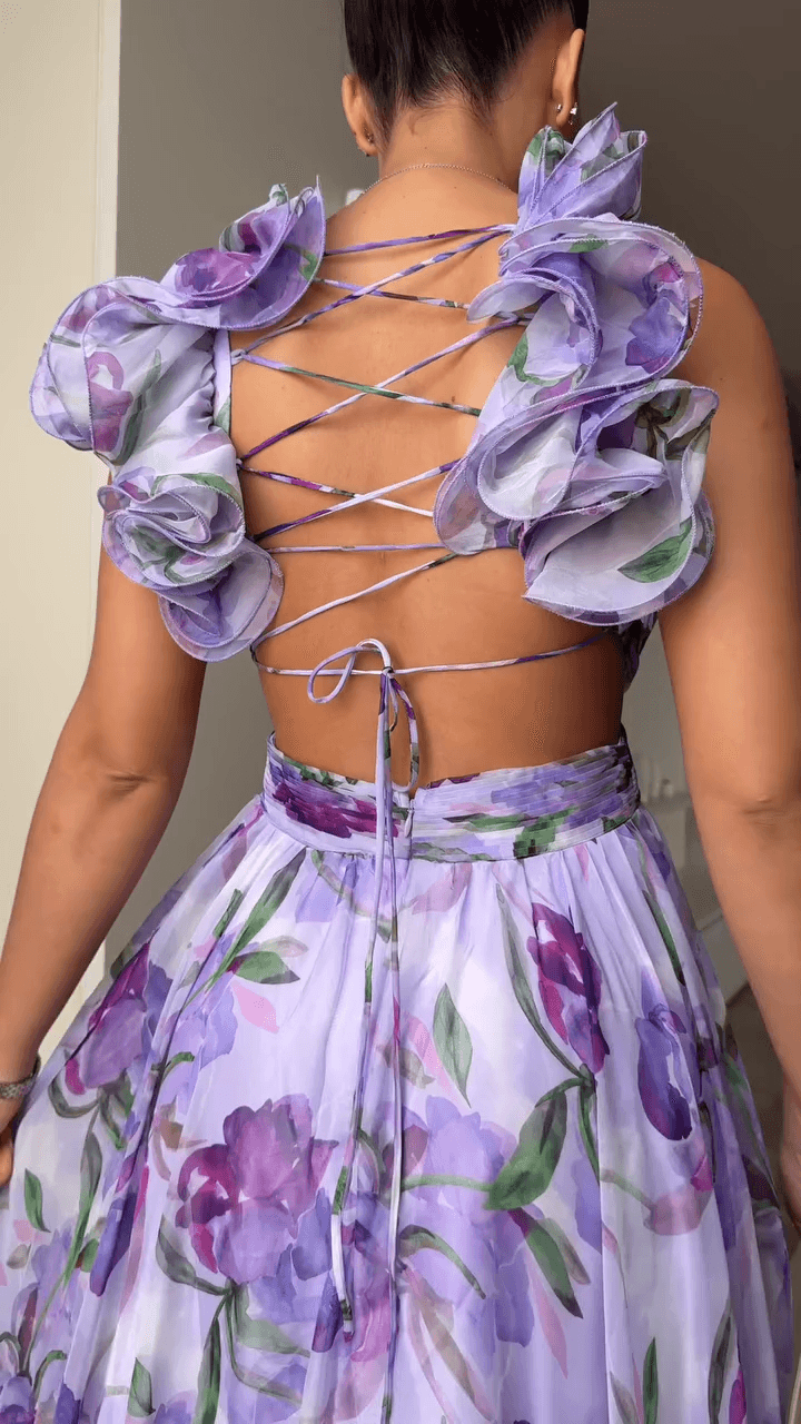 Vestido Elegante Transpirable