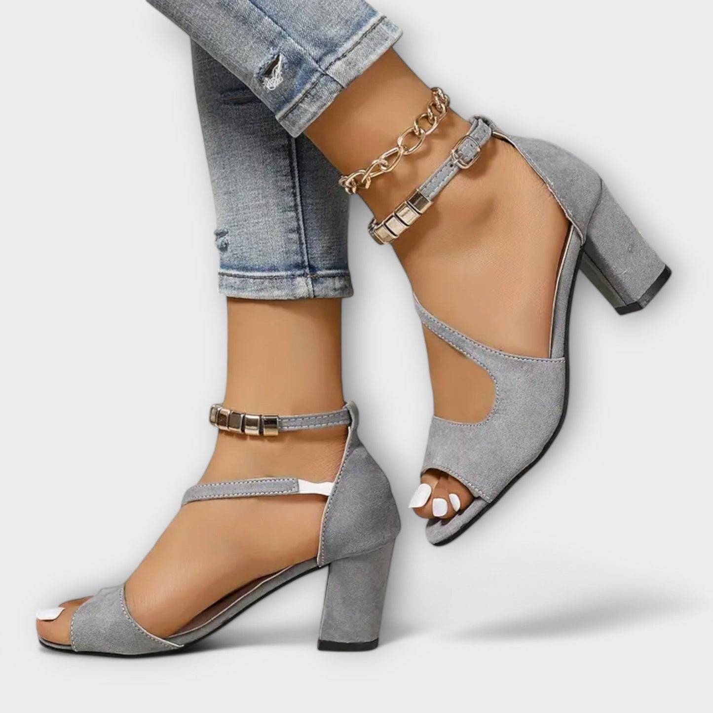 Tacones Ortopédicos Cómodos