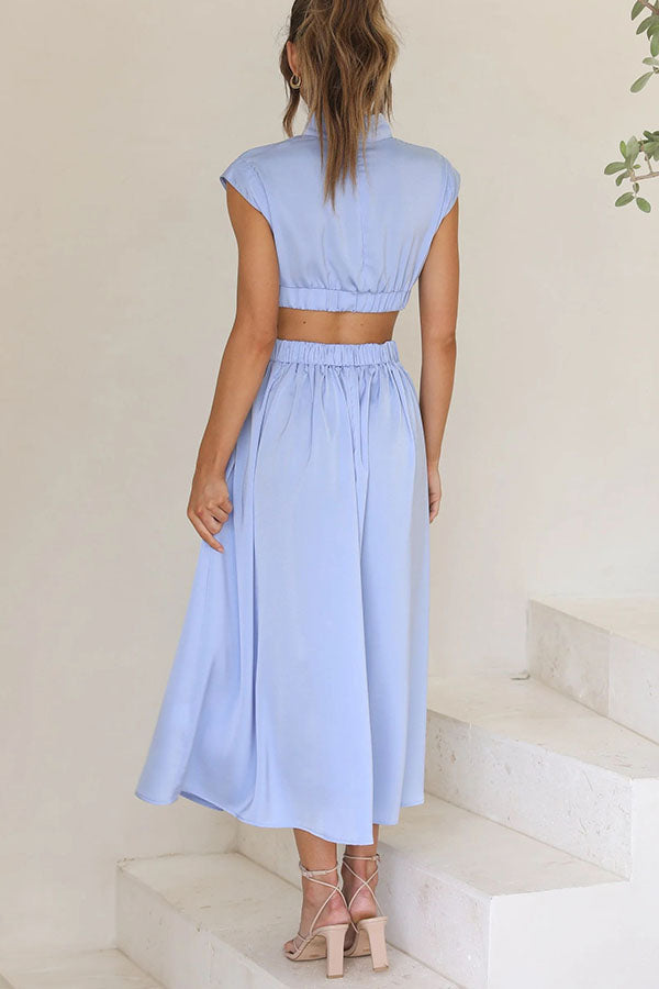 Vestido Midi Elegante