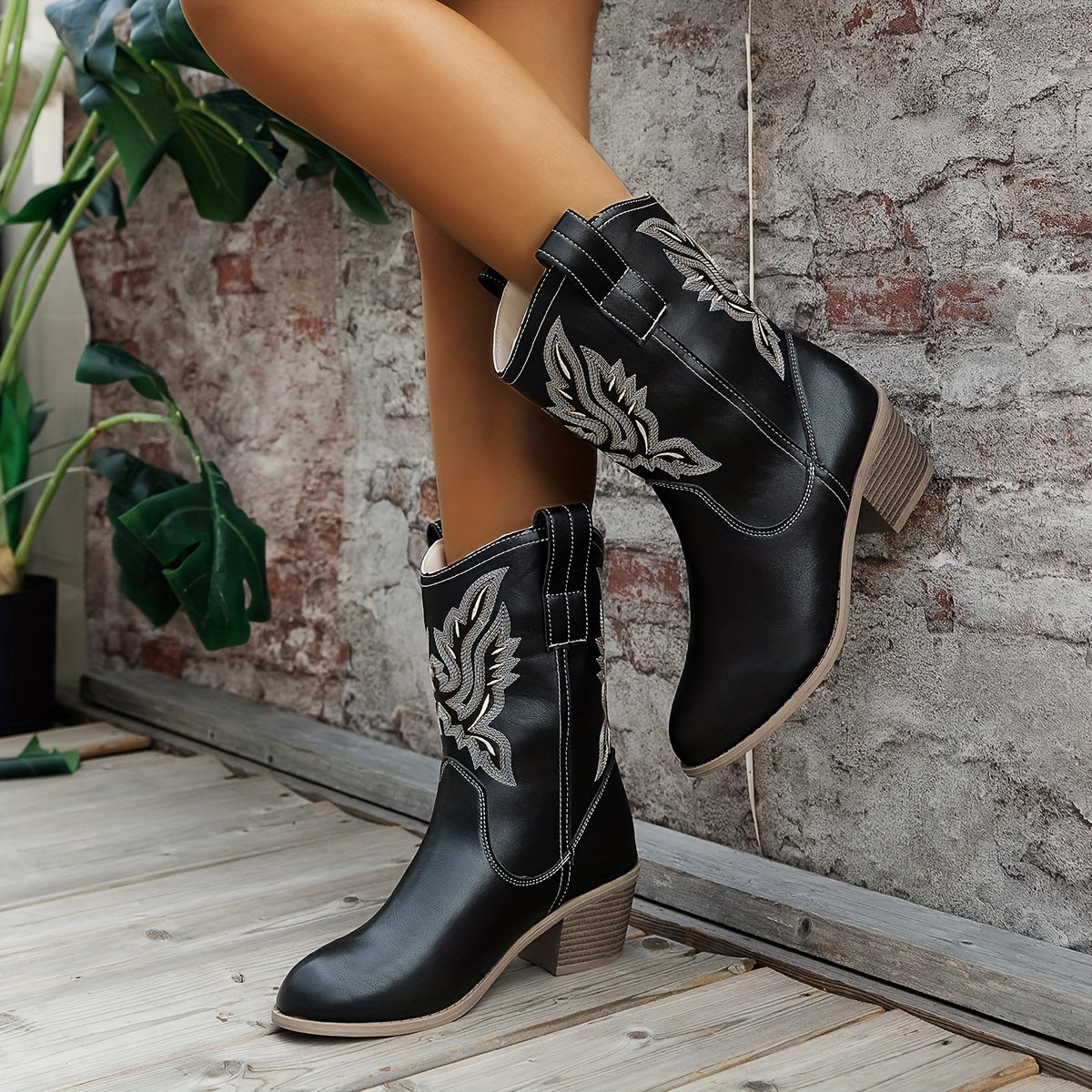 Botines Chelsea Cuña Firme