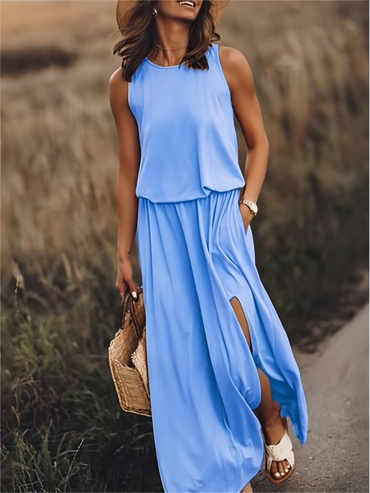 Maxi Boho Chic Veraniego