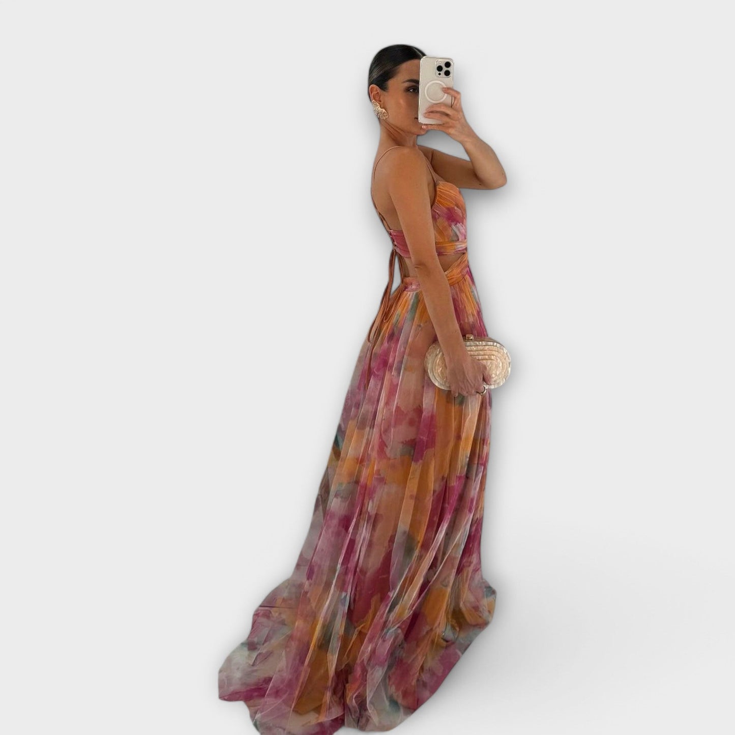 Vestido-Maxi Estilizador