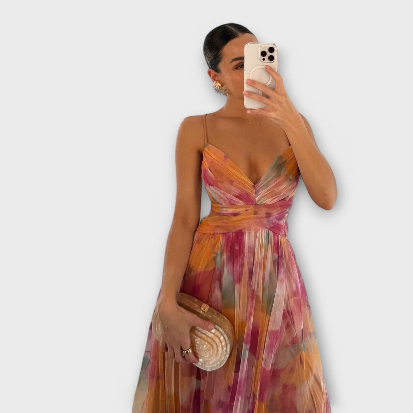 Vestido-Maxi Estilizador