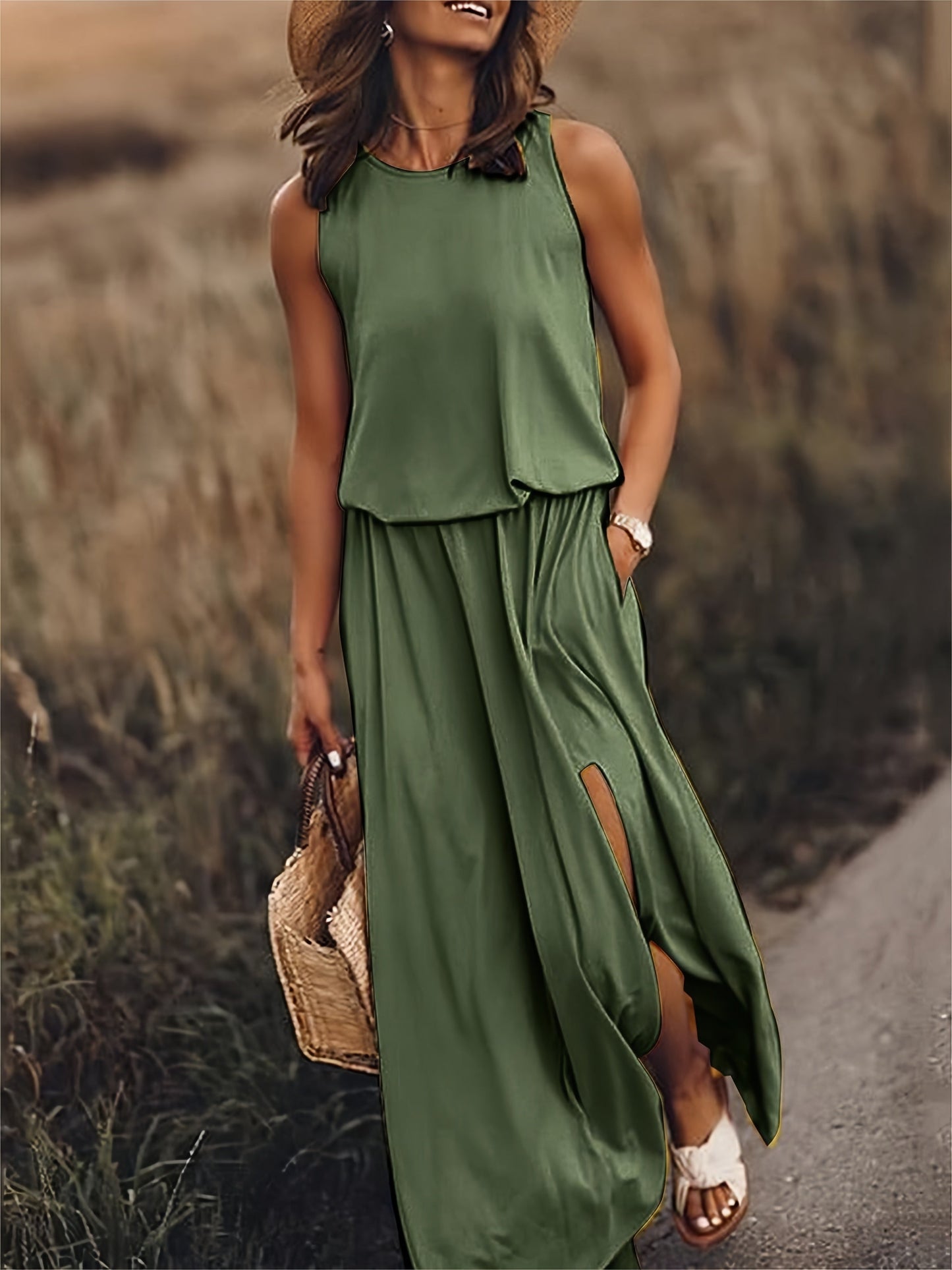 Maxi Boho Chic Veraniego