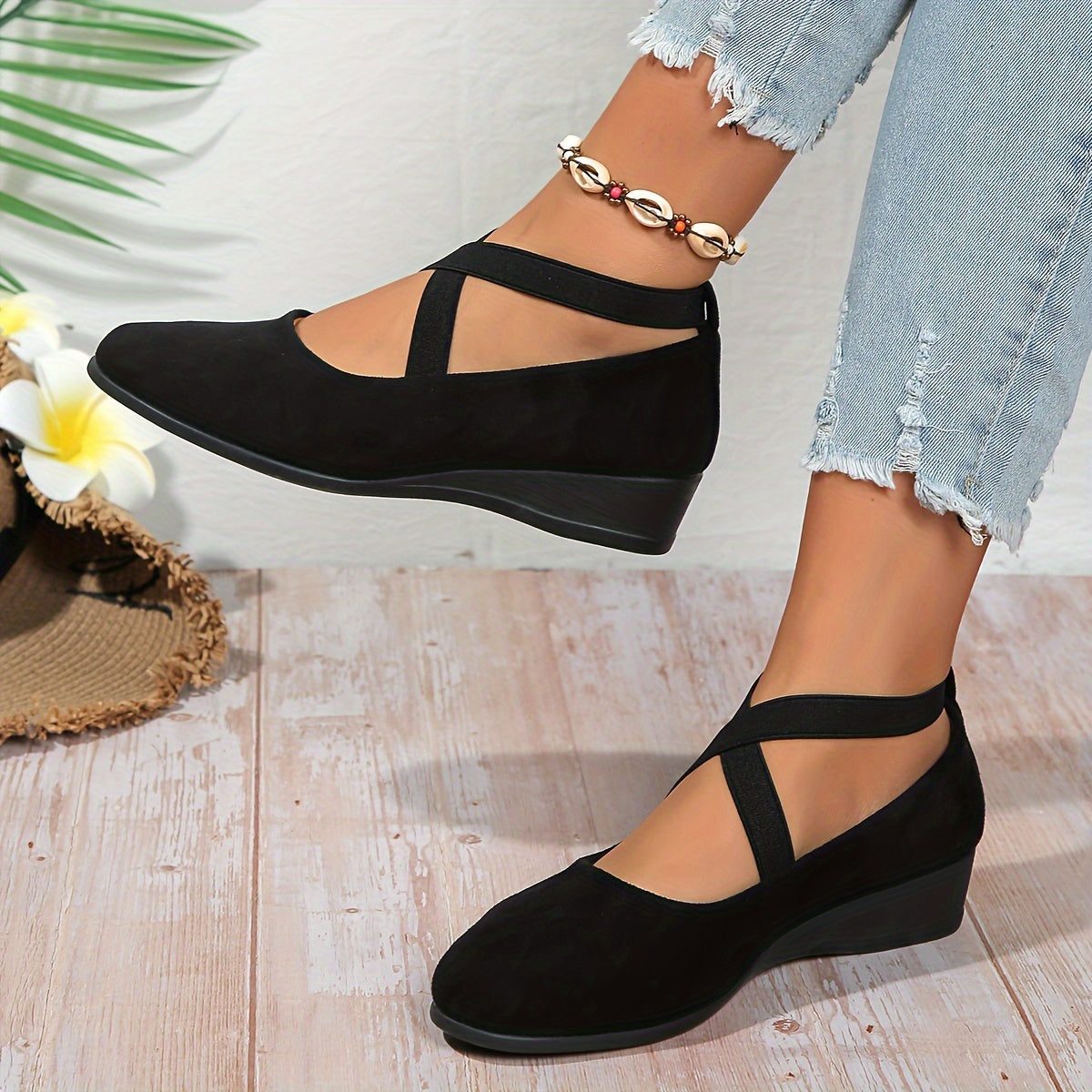 Sandalias Cuña Paso-Estable