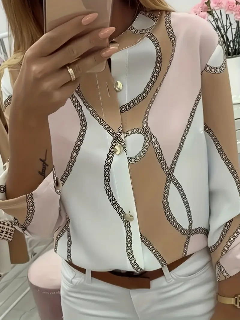 Blusa Cadena Confort-Diario