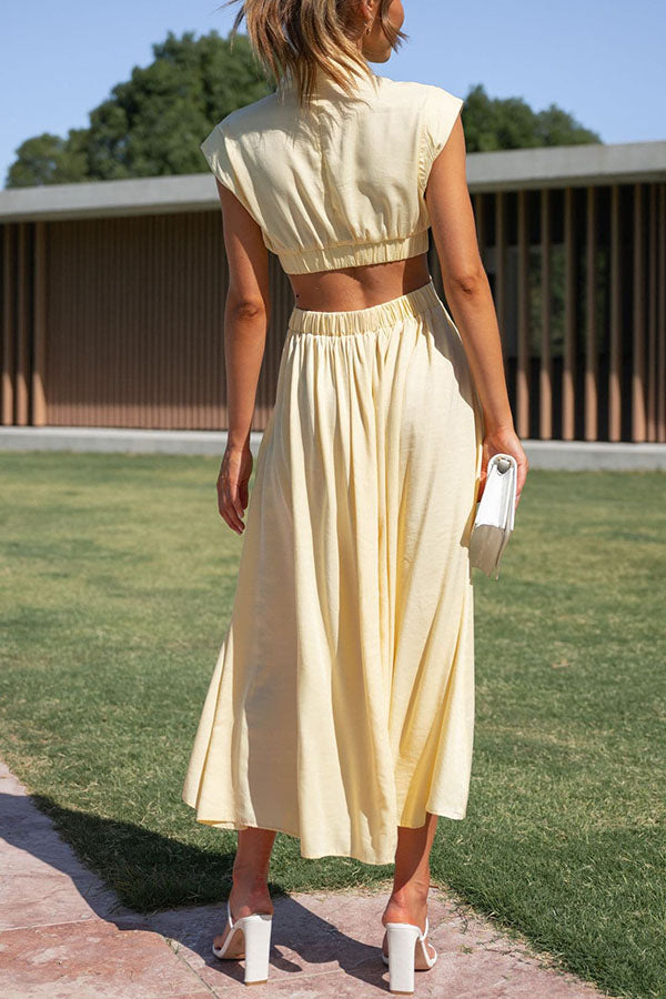 Vestido Midi Elegante