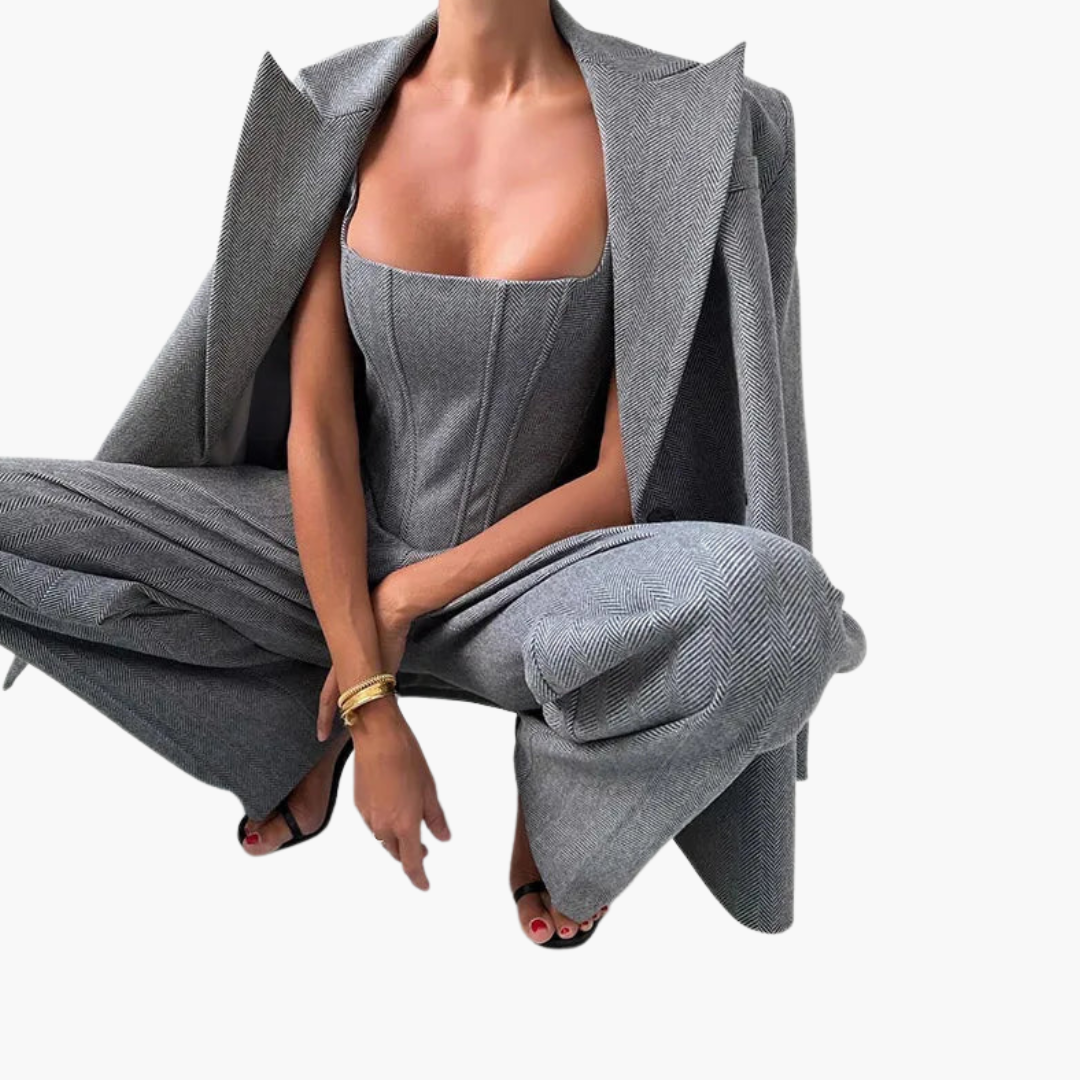 Elegancia Traje Poderoso