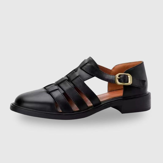 Sandalias de Cuero Confortables