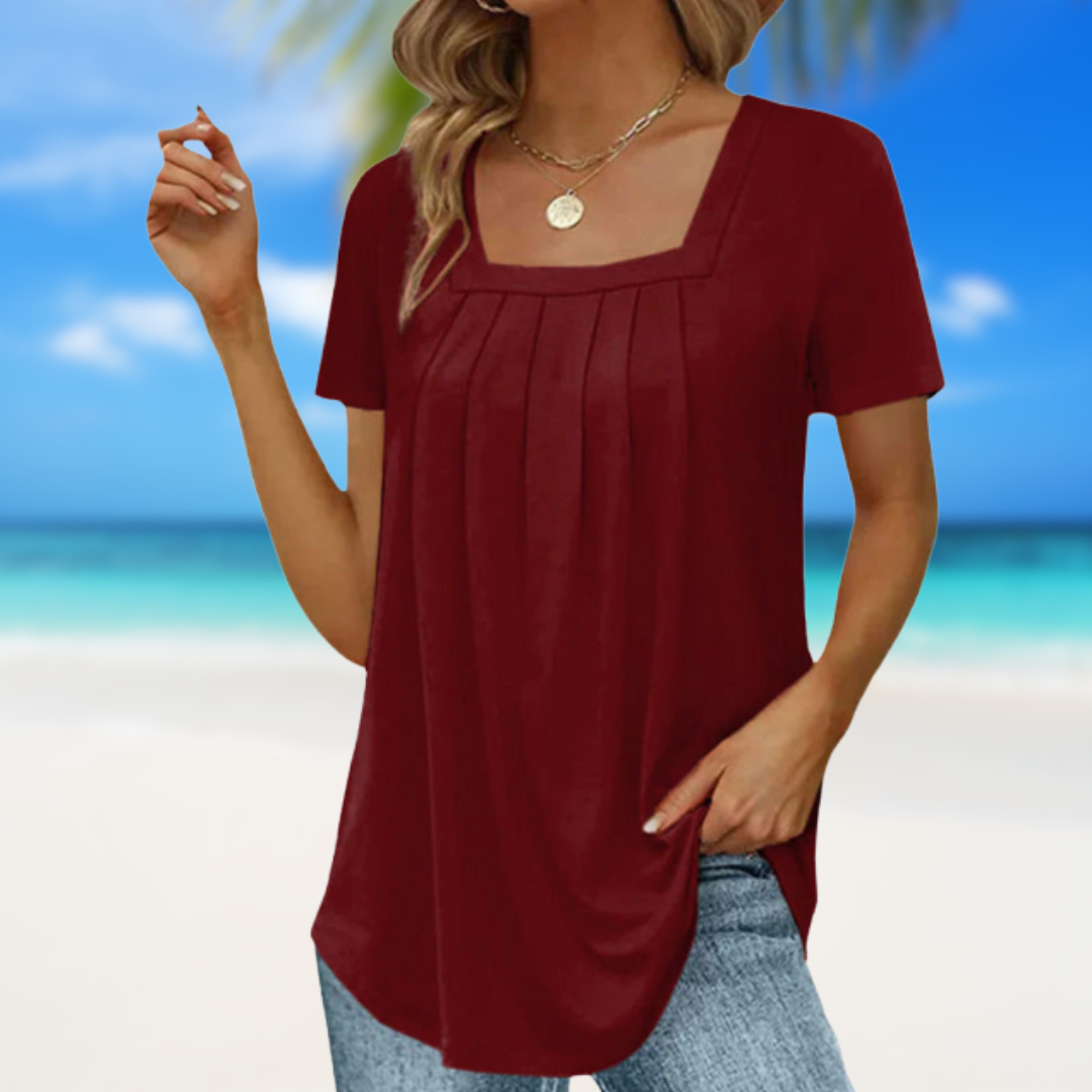 Blusa Ligera-Transpirable
